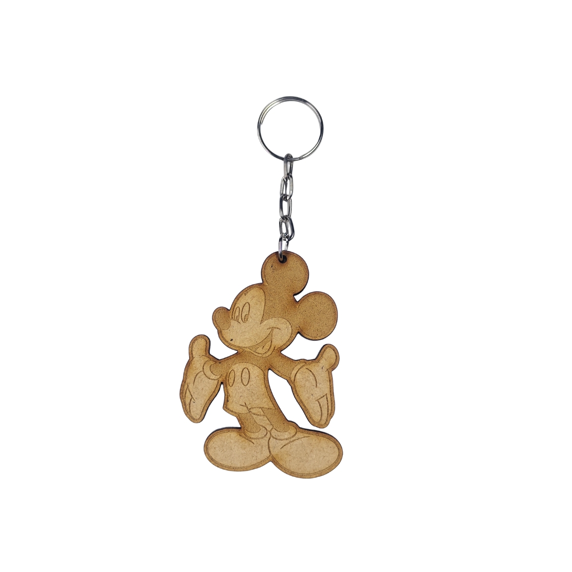 Llavero de mdf grabado - Mickey
