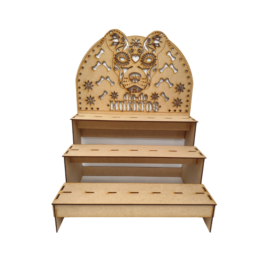 Altar de Día de Muertos para Mascotas - Perro